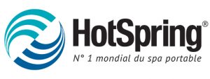 Hot Spring logo black - FR numero un